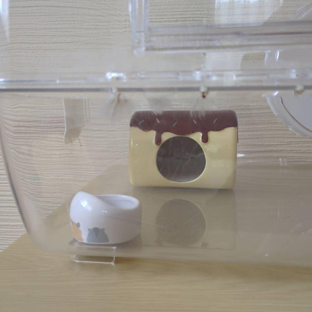 Roomy 60 小動物用ケージ クリア ハムスター 【値下げ不可】