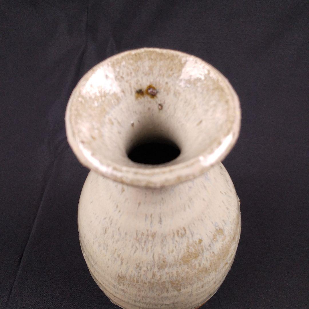 唐津焼西岡小十氏作斑唐津徳利唐津徳利新品未使用