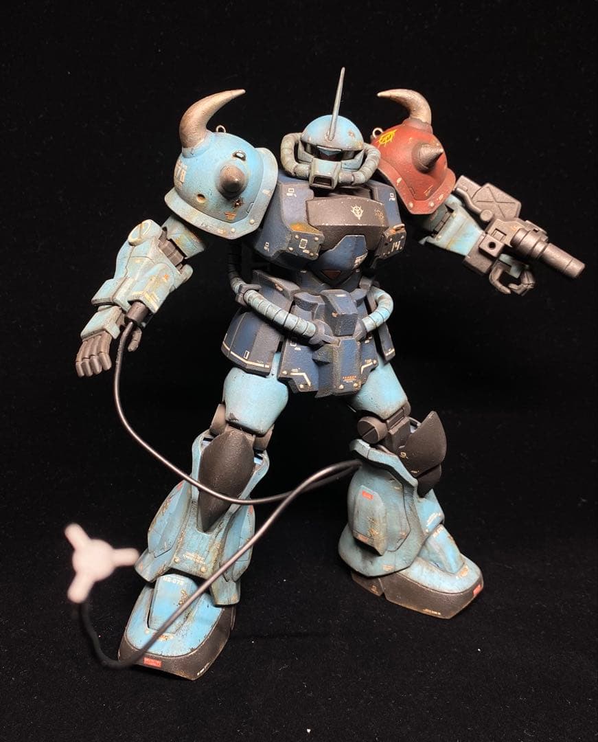 【ガンプラ完成品】　MG グフカスタム