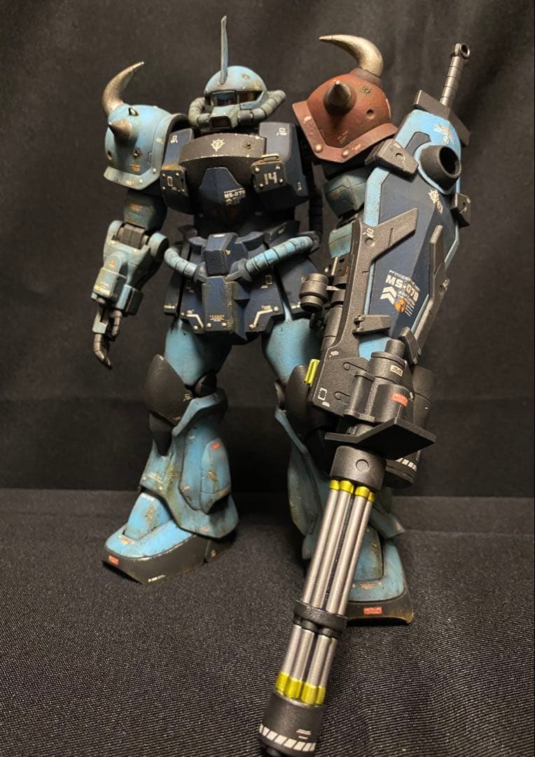 【ガンプラ完成品】　MG グフカスタム