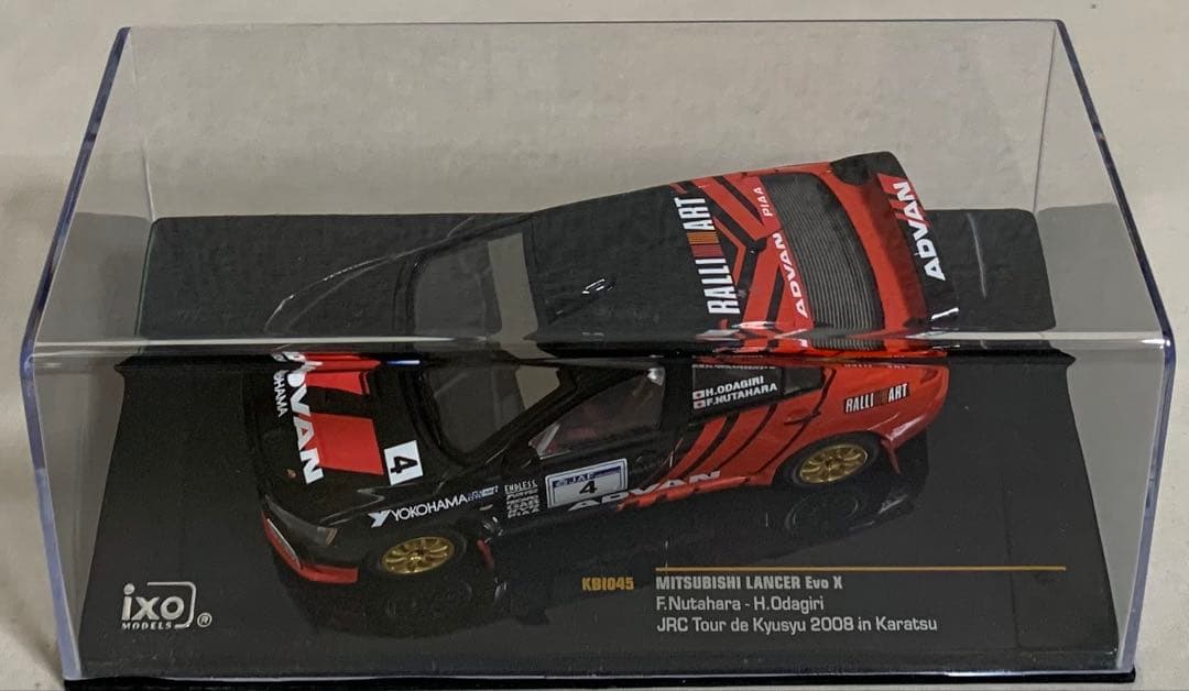 1/43 Mitsubishi Lancer Evo.X 全日本ラリー選手権