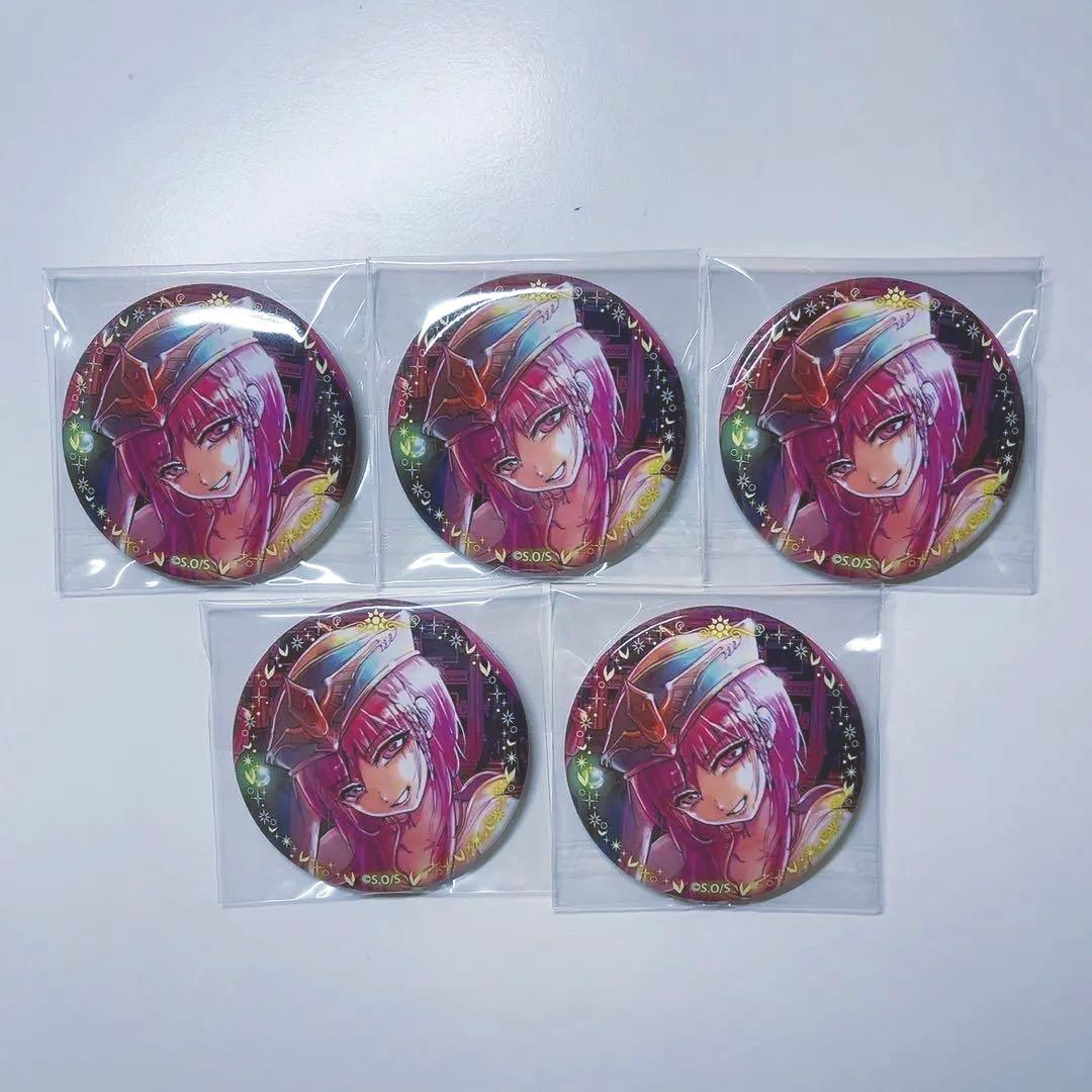 マギ 紅覇 缶バッジ ポップアップ