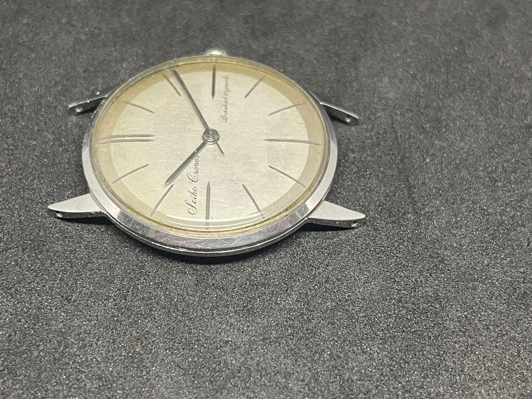 OH済　美品　セイコー　クロノス　23石