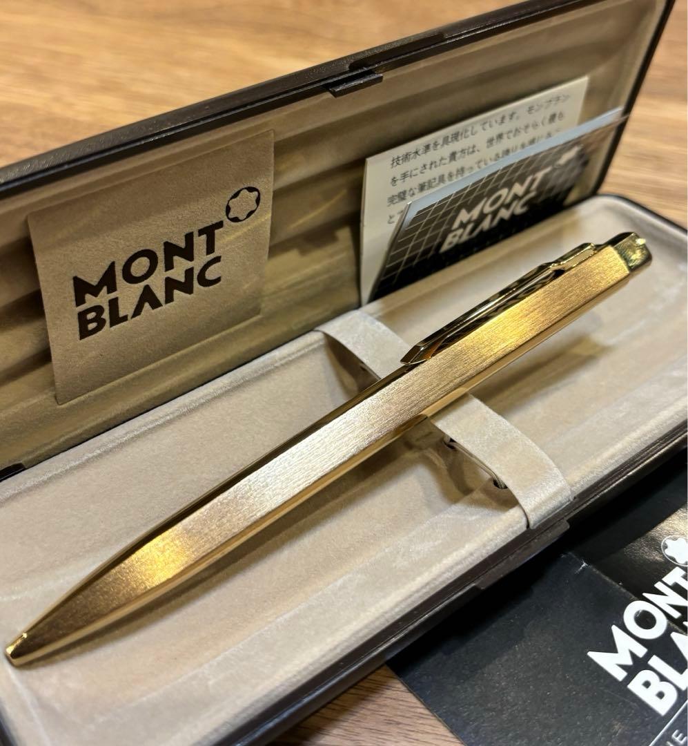 希少】モンブラン Montblanc ヴィンテージプラチナボールペン