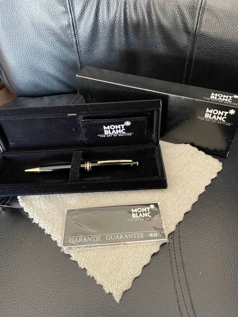◾️未使用に近い極美品◾️モンブラン164 ボールペン◾️奇跡のW-GERMARY◾️ Yahoo!オークション -「モンブラン マイスターシュテュック 164」の