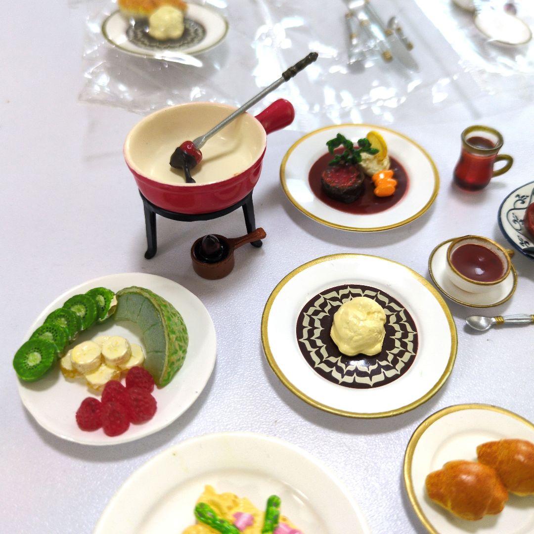 ヨーロッパグルメツアー 全10種+シークレット リーメント 内袋未開封