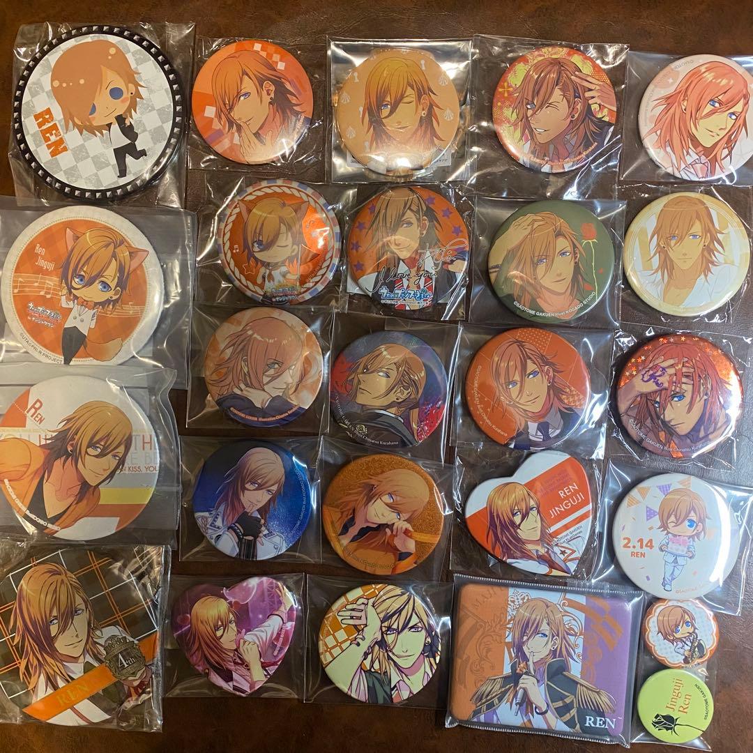 東京ディバンカー 東ディバ MD1 特典 メタル 缶バッジ 御堂亜嵐 2個セット