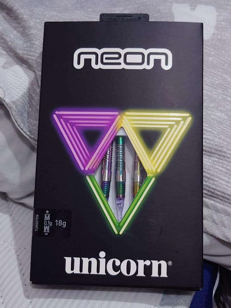 unicorn neon ソフト 新品
