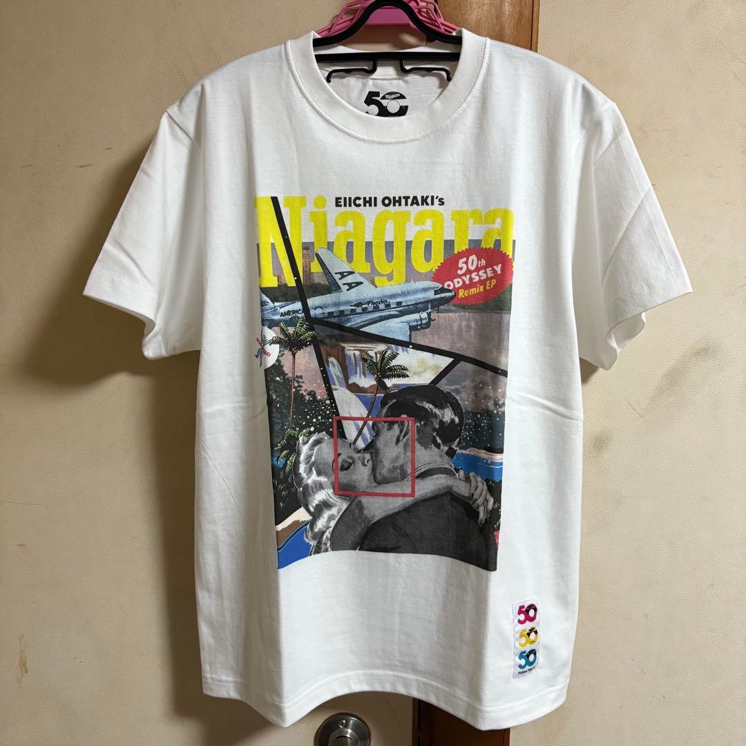 大瀧詠一 NIAGARA 50th Odyssey Tシャツ - メルカリ