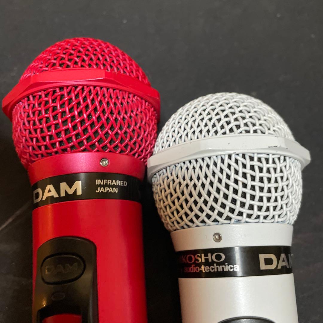 紅白 第一興商 DAM ワイヤレスマイク WITM-500セット - メルカリ