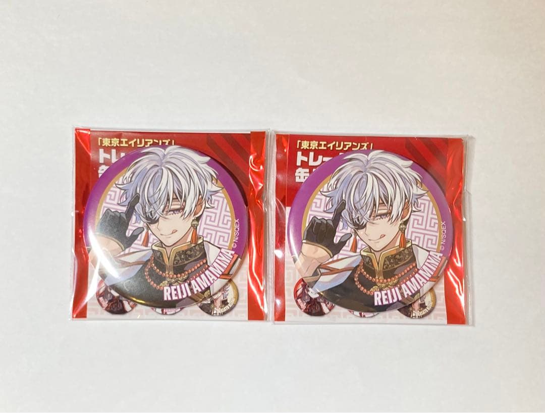 東京エイリアンズ 東エリ 缶バッジ チャイナ 雨宮零士 雨宮 - メルカリ