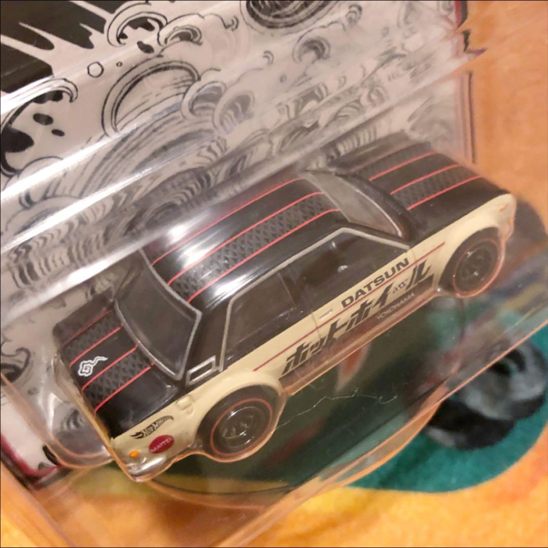 ホットウィール 510 ブル ダットサン ジャパンコンベンション 2022
