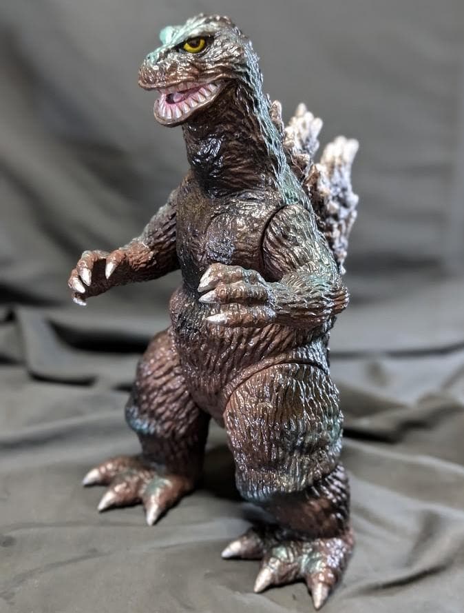 キンゴジ特大サイズ～ゴジラ1962（マーミット）ソフビフィギュア