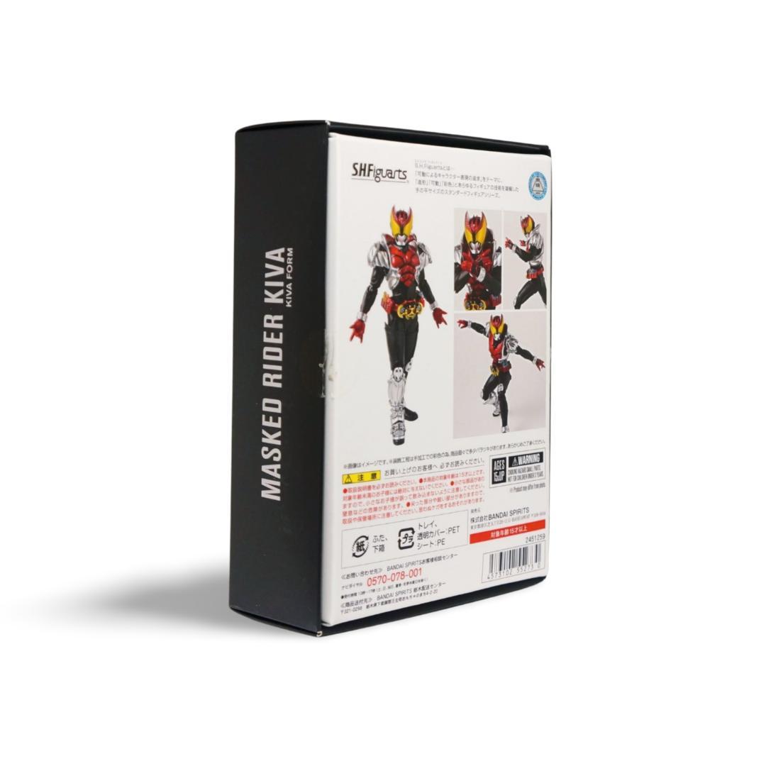 ザ*キ様 S.H.Figuarts（真骨彫製法） 仮面ライダーキバ キバフォーム