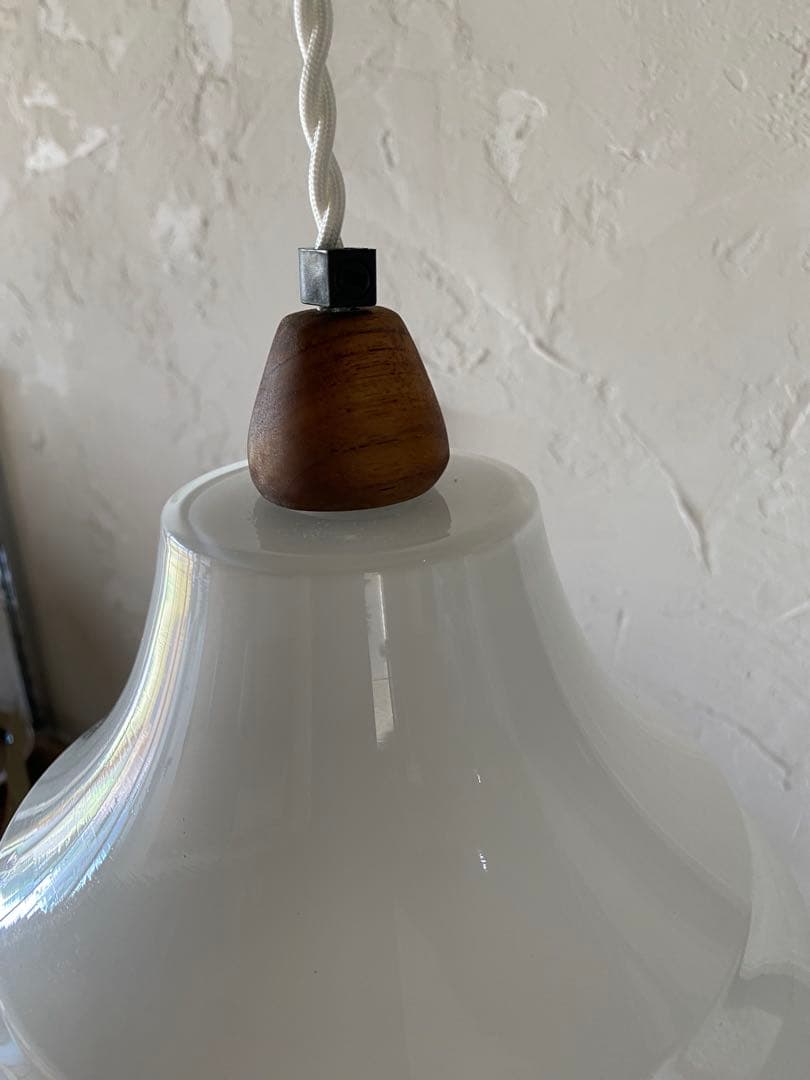 希少 ヴィンテージ 1950-1969 TOSHIBA ペンダントライト①