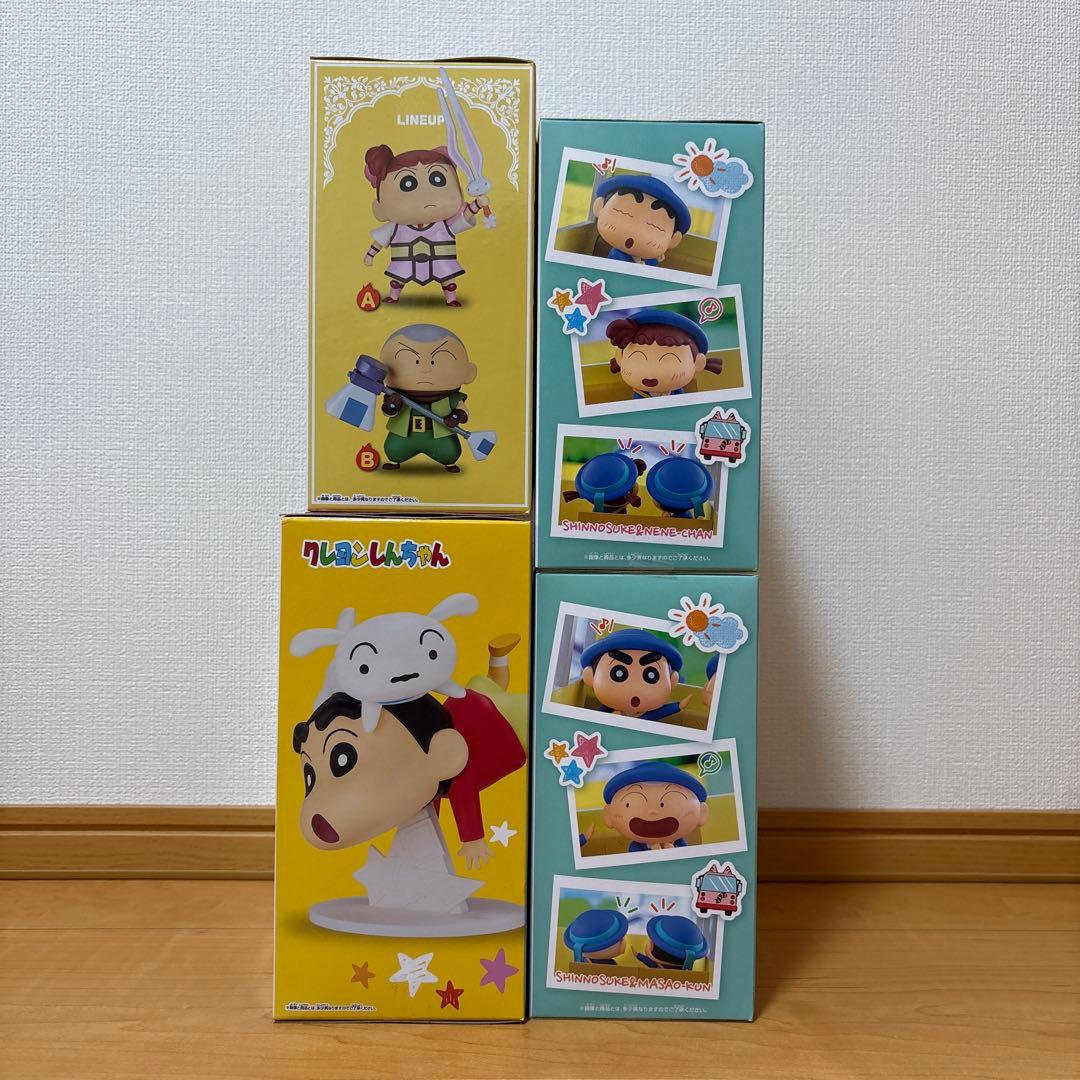 クレヨンしんちゃん プライズフィギュア まとめ売り - メルカリ