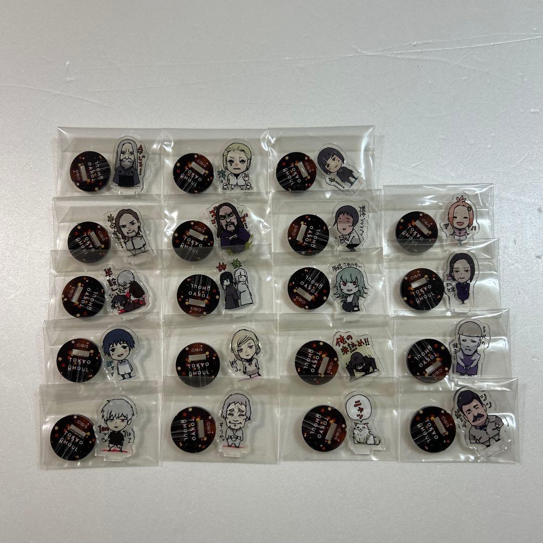 【97個セット】東京喰種アクリルminiフィギュア第1弾〜５弾