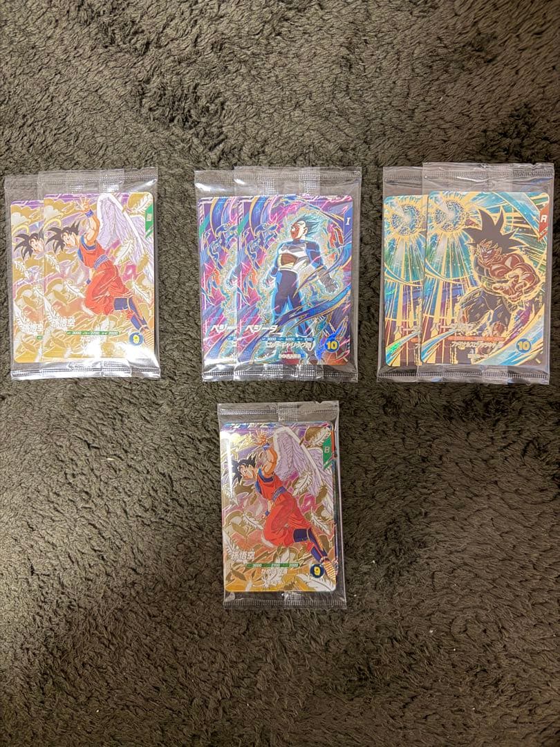 【メルカリ便】ドラゴンボール スーパーダイバーズ 引退品