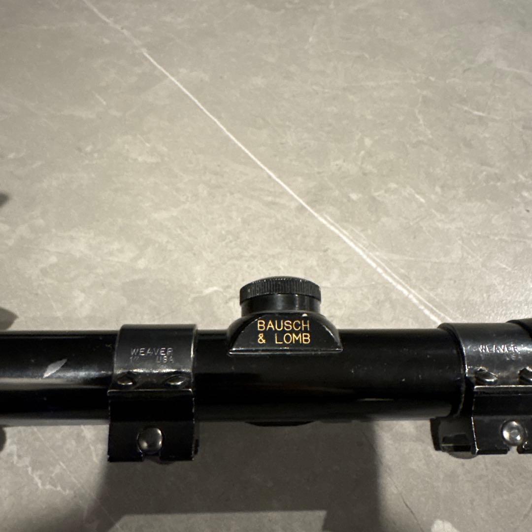 Bausch & Lomb スコープ ブラック