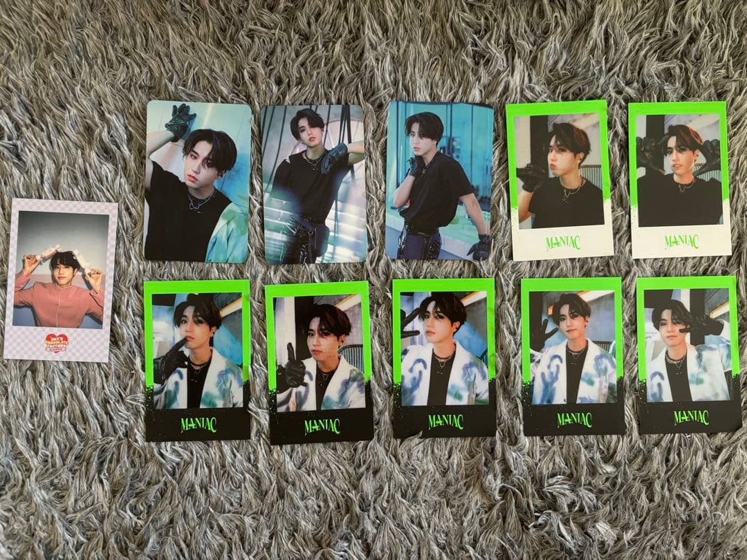 straykids maniac ハン セット Amazon.co.jp: StrayKids ハン ジソン