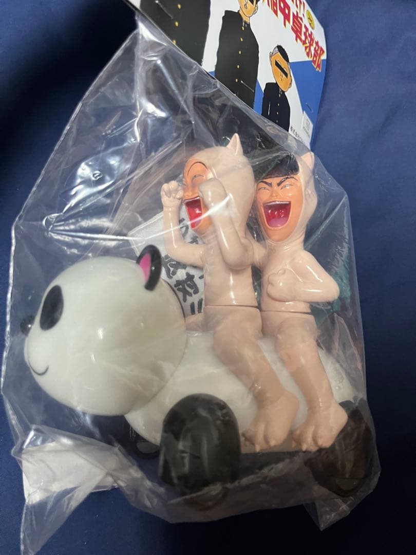 行け!稲中卓球部　ソフビ　フィギュア kaiju one