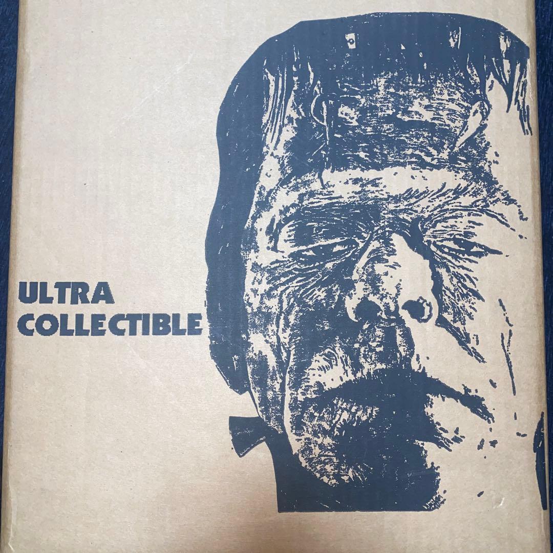 フランケンシュタイン★オーロラ★復刻版★ソフビ★ビッグフランキー★全高約43cm