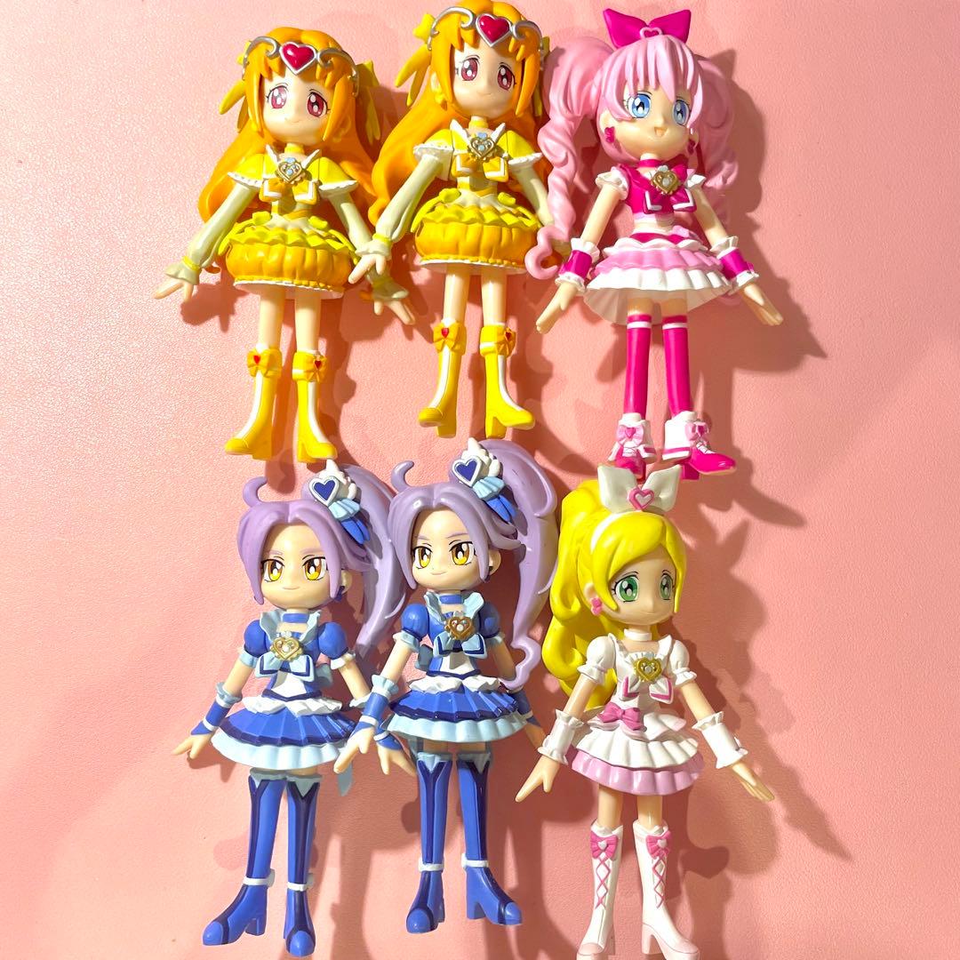 プリキュア キュアドール 37体 まとめ売り フィギュア - メルカリ