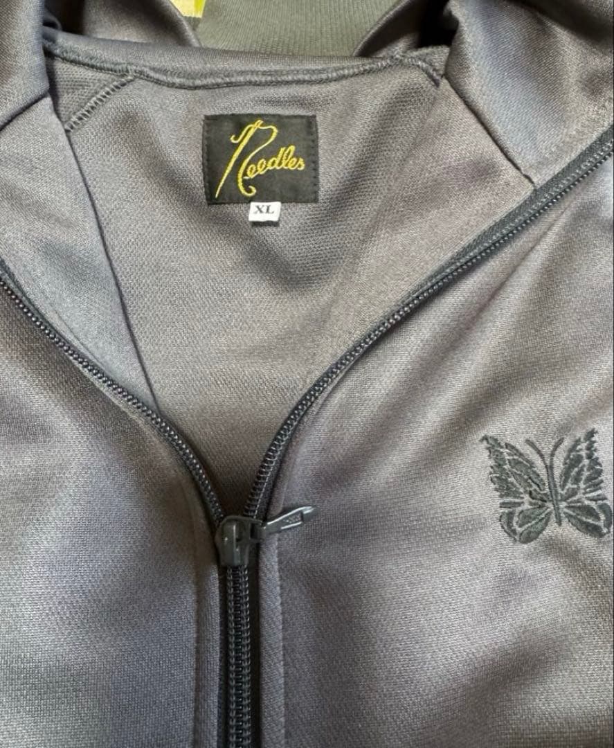 は*ん様 Needles ジップアップジャケット　トラックジャケット　XL