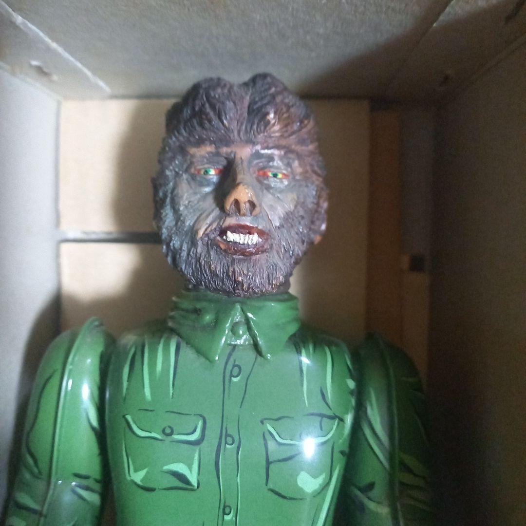 ウルフマン ユニバーサルモンスター 日本製 ブリキ フランケン