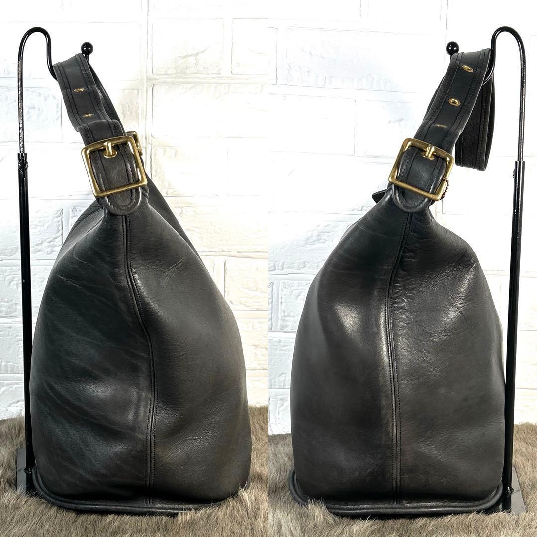 コーチ　COACH ショルダーバッグ　バケツ型　オールドコーチ　K1373