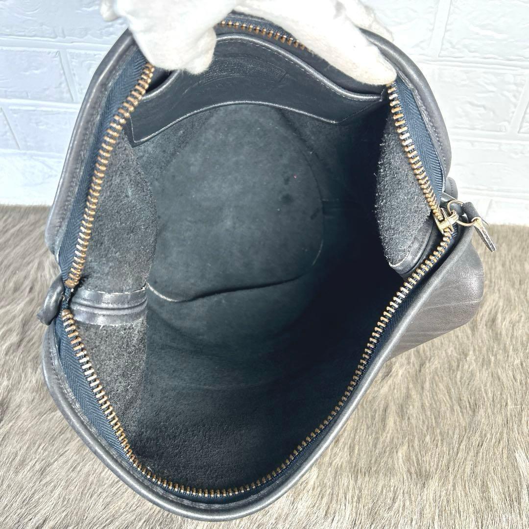 コーチ　COACH ショルダーバッグ　バケツ型　オールドコーチ　K1373