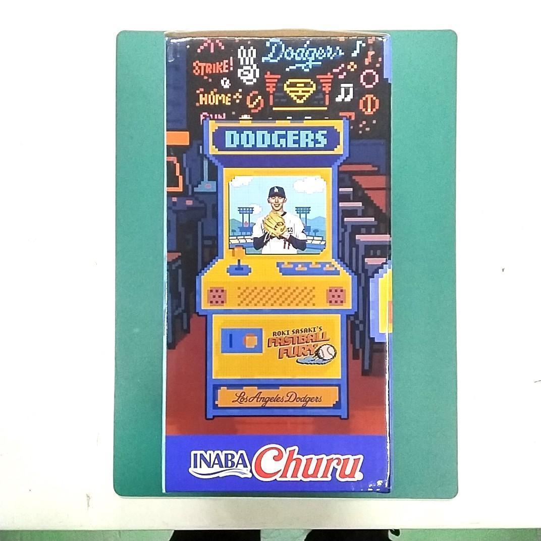 8/4来場者限定 ロサンゼルス ドジャース 佐々木朗希 ボブルヘッド