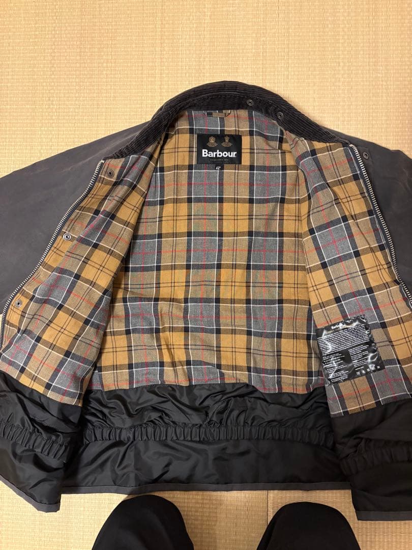 Barbour トランスポート　ピーチスキン