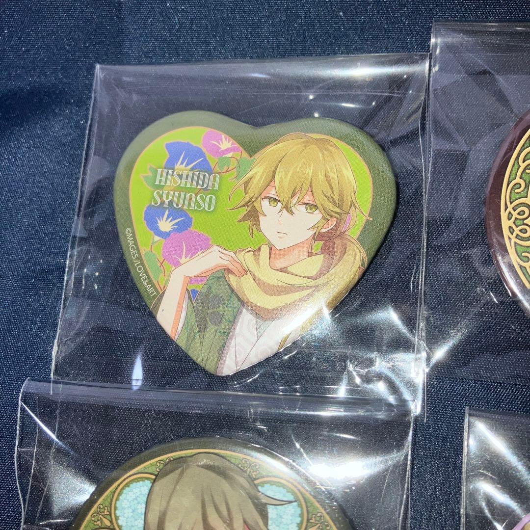 めいこい 明治東亰恋伽 菱田春草 缶バッジ まとめ売り