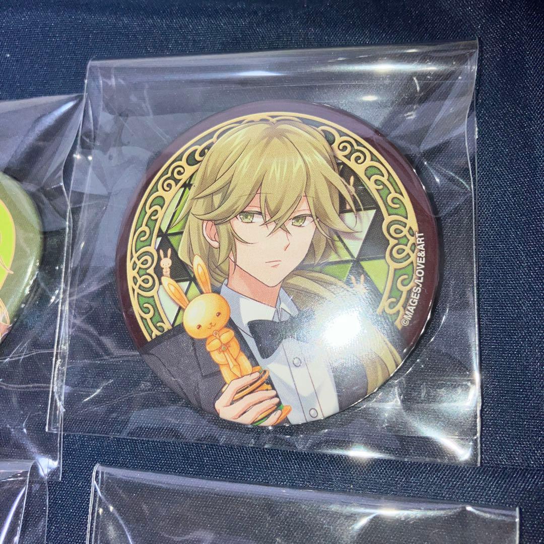 めいこい 明治東亰恋伽 菱田春草 缶バッジまとめ売り中古