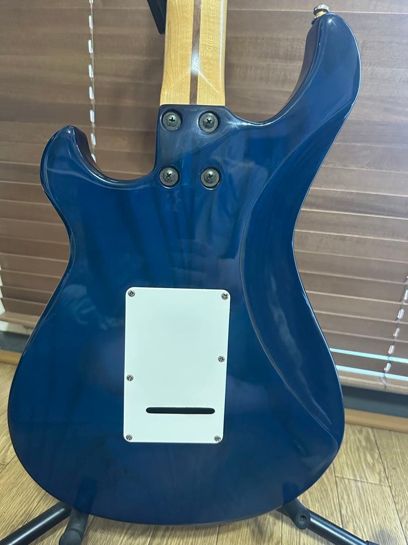 超美品 RockoonKAWAI RA-65 シースルーブルーSchaller