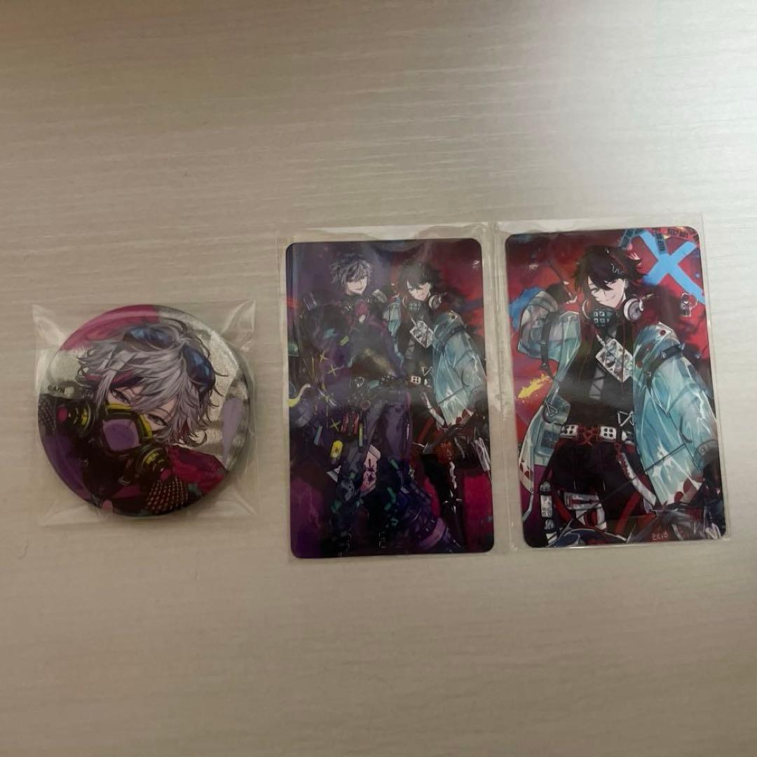 にじさんじ 不破湊 三枝明那 Stun Mode 缶バッジ カード - メルカリ