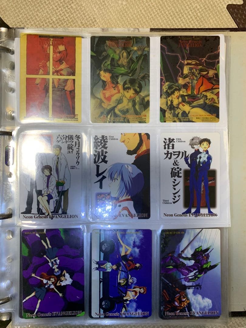 新世紀エヴァンゲリオン キャラクターカードセット