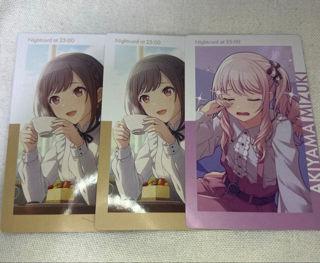 プロセカ エピカ 東雲絵名 暁山瑞希 19C - メルカリ