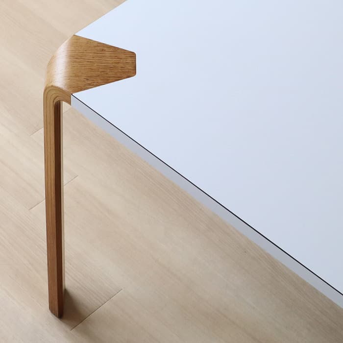 ヴィンテージ 天童木工 板倉準三 アントラー ダイニングテーブル