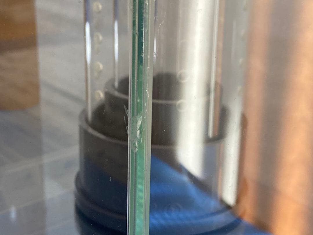 引き取り限定】オーバーフロー3重管ガラス水槽 60㌢×奥行20㌢×高