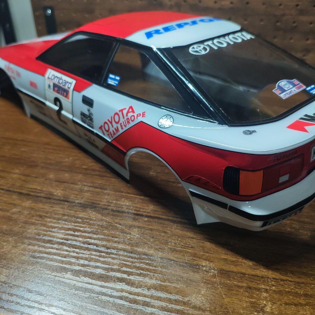 タミヤ　セリカGT-FOUR ラリー　ボディ