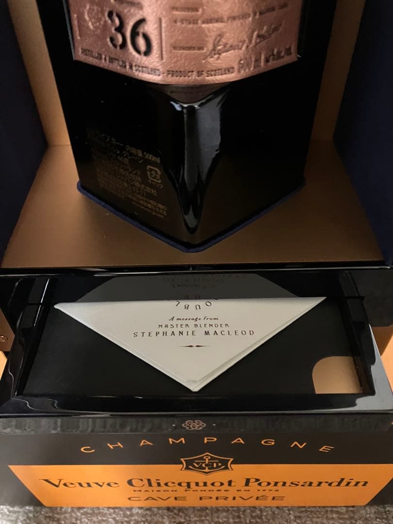 メーカー正規品デュワーズDewar´s 36年 ウイスキー ギフトボックス入り