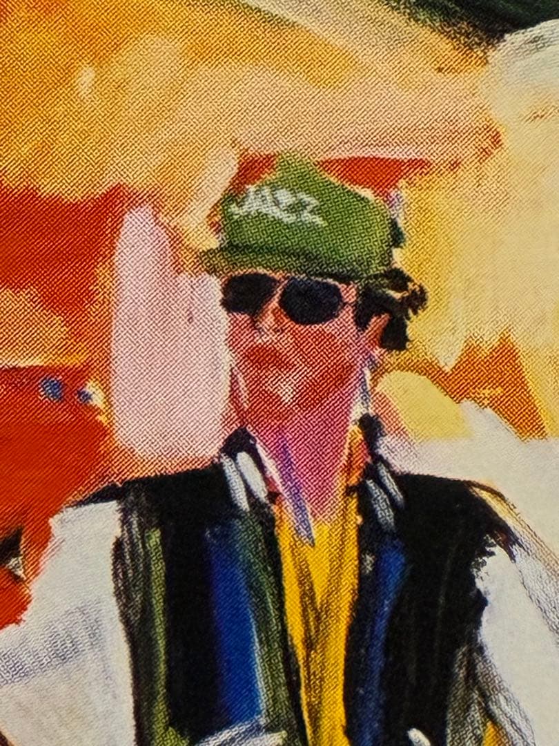 期間限定値下中★横尾忠則ポスターKIDNAPING BLUES タモリ1982