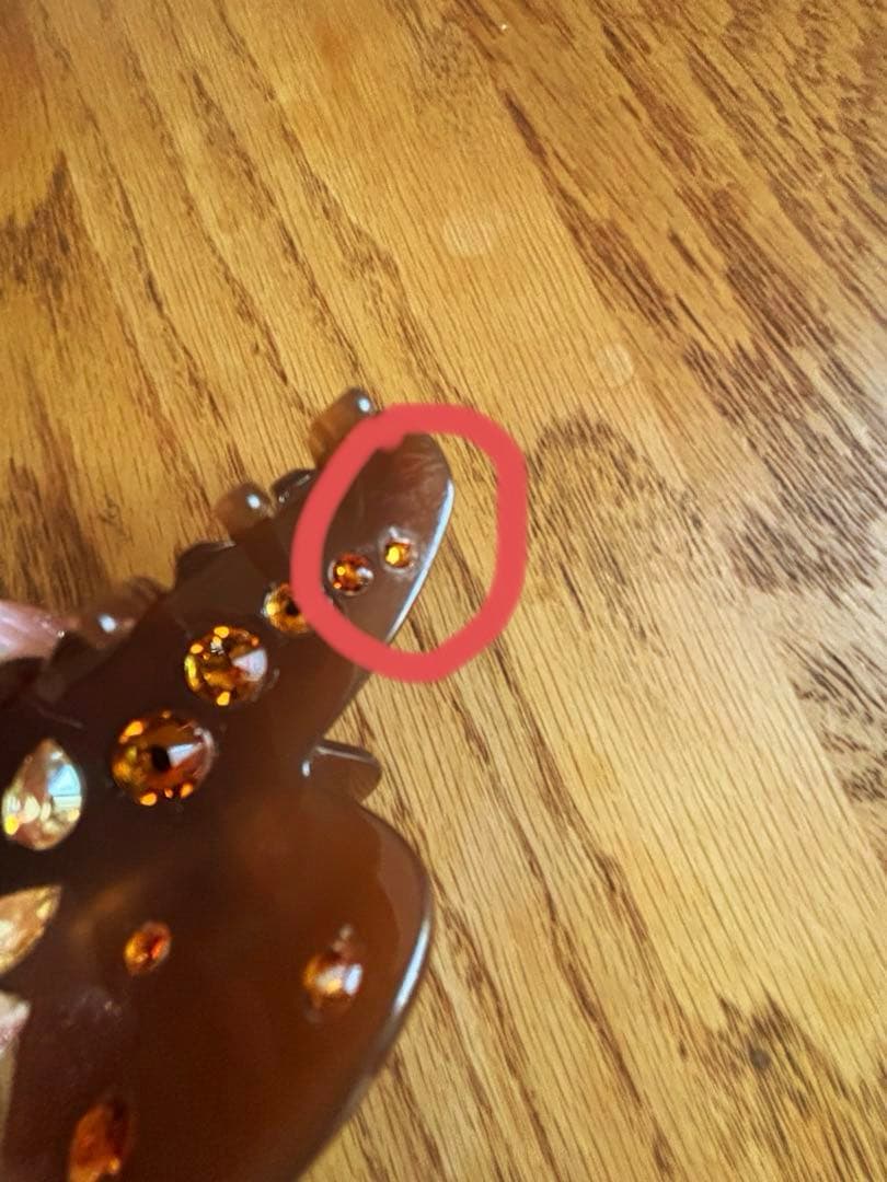 アレクサンドルドゥパリ Alexandre De Paris ヘアクリップ