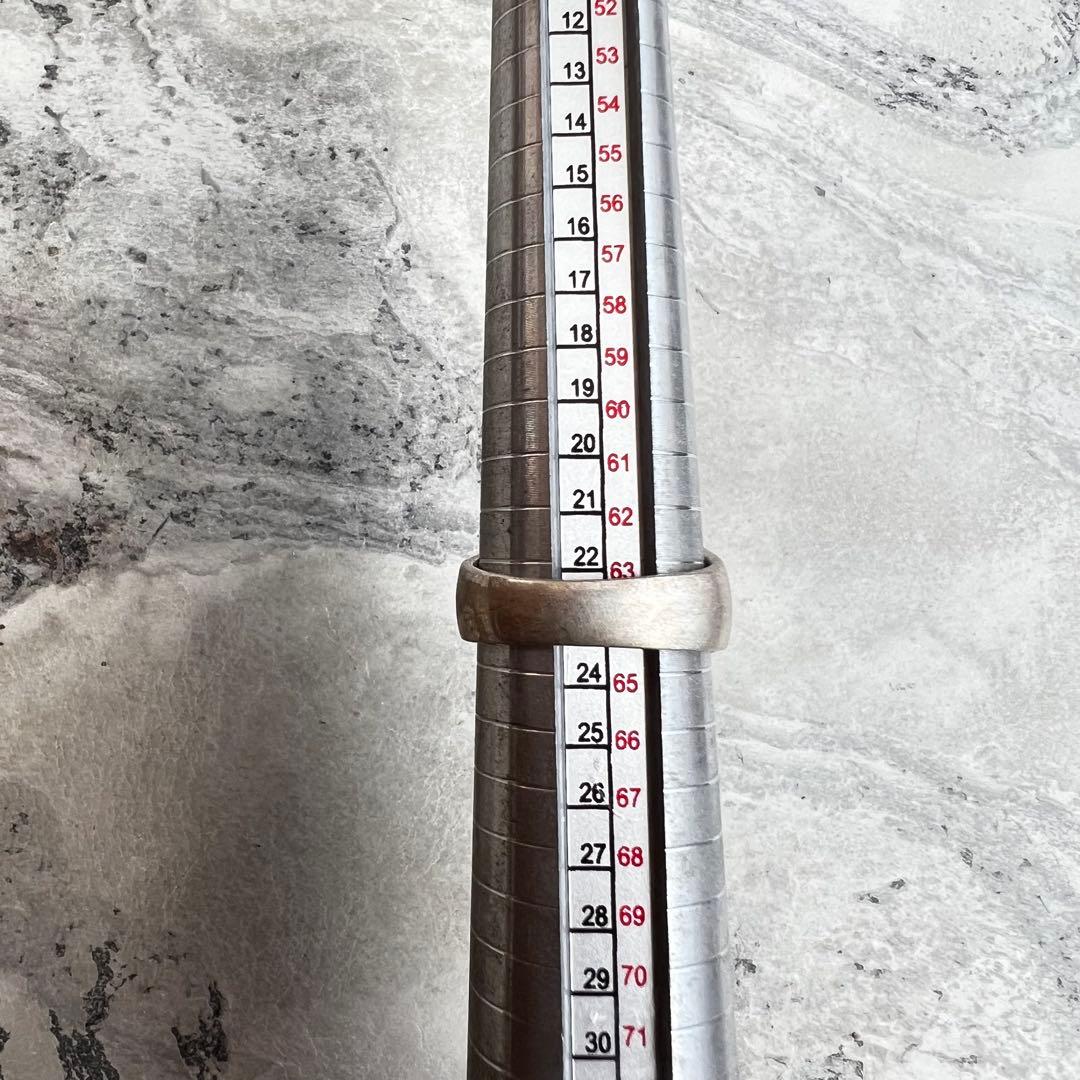 VINTAGE ヴィンテージ シグネット コンビ リング 銀金 指輪 ジュエリー