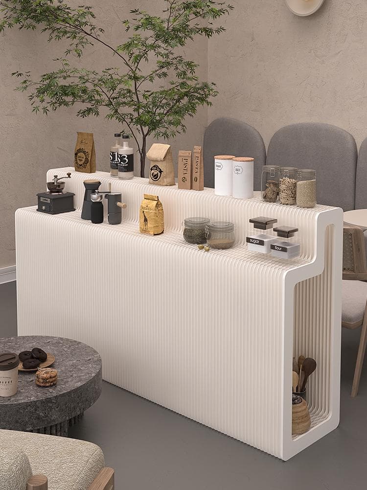 ペーパー陳列台ディスプレイラック長さ2-3m高さ118㎝幅64㎝