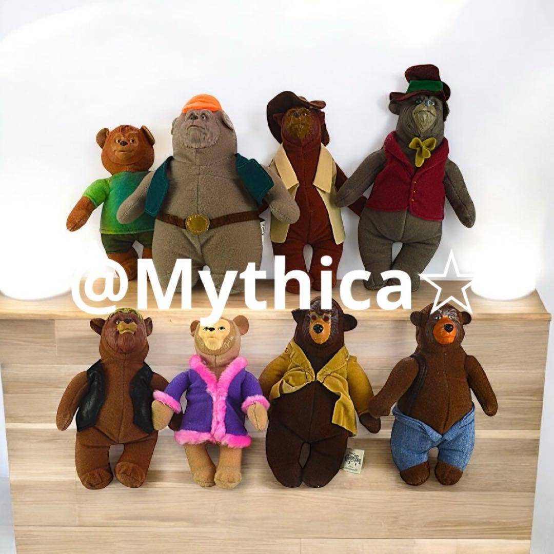 カントリーベア　コンプ　マクドナルド アメリカ US ハッピーミール　ミールトイ