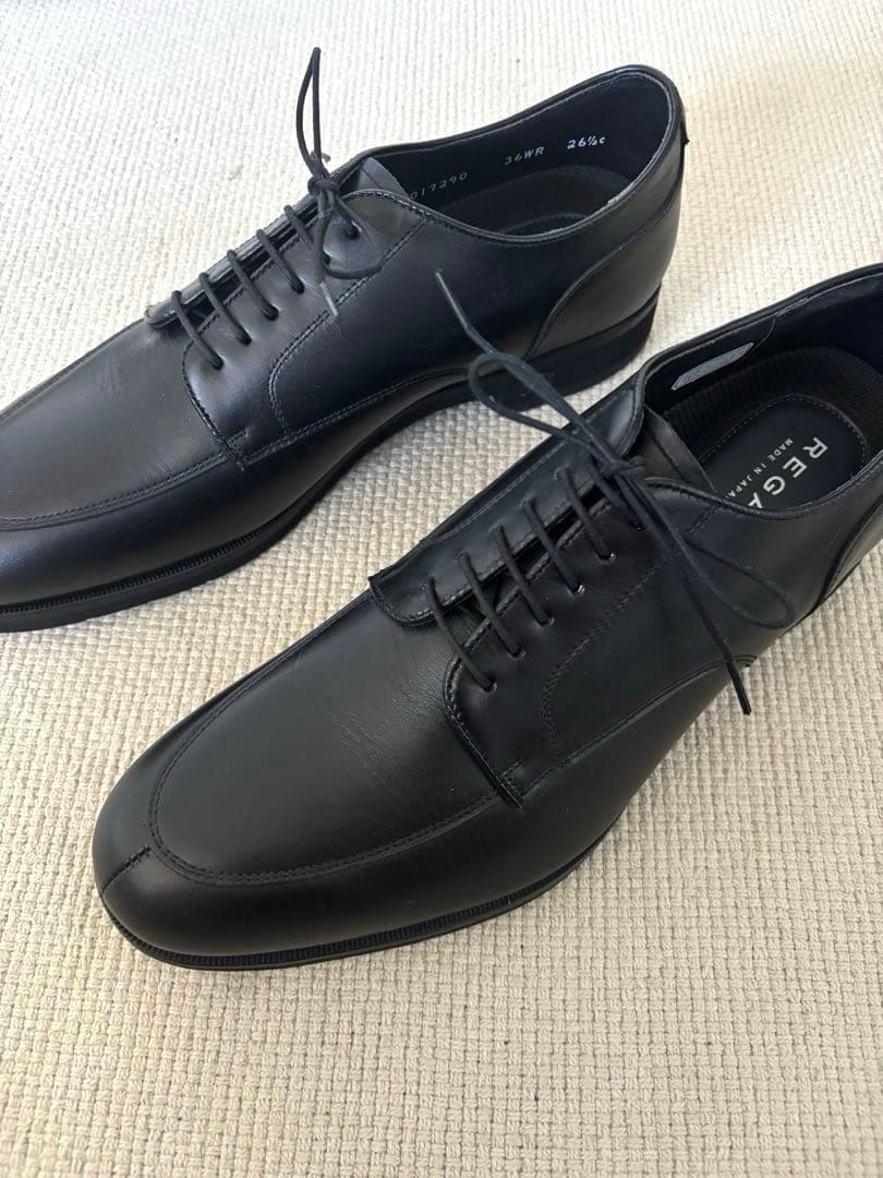 ☆新品未使用☆ REGAL Uチップ　ビジネスシューズ