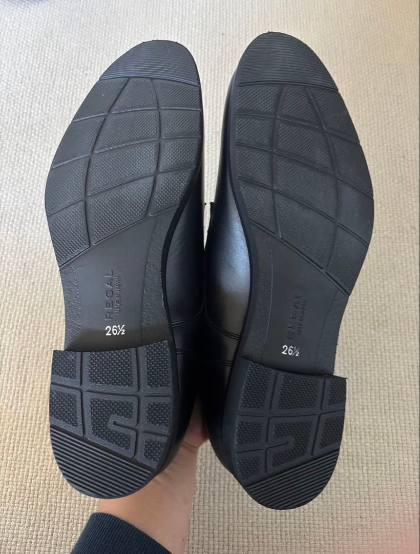 ☆新品未使用☆ REGAL Uチップ　ビジネスシューズ